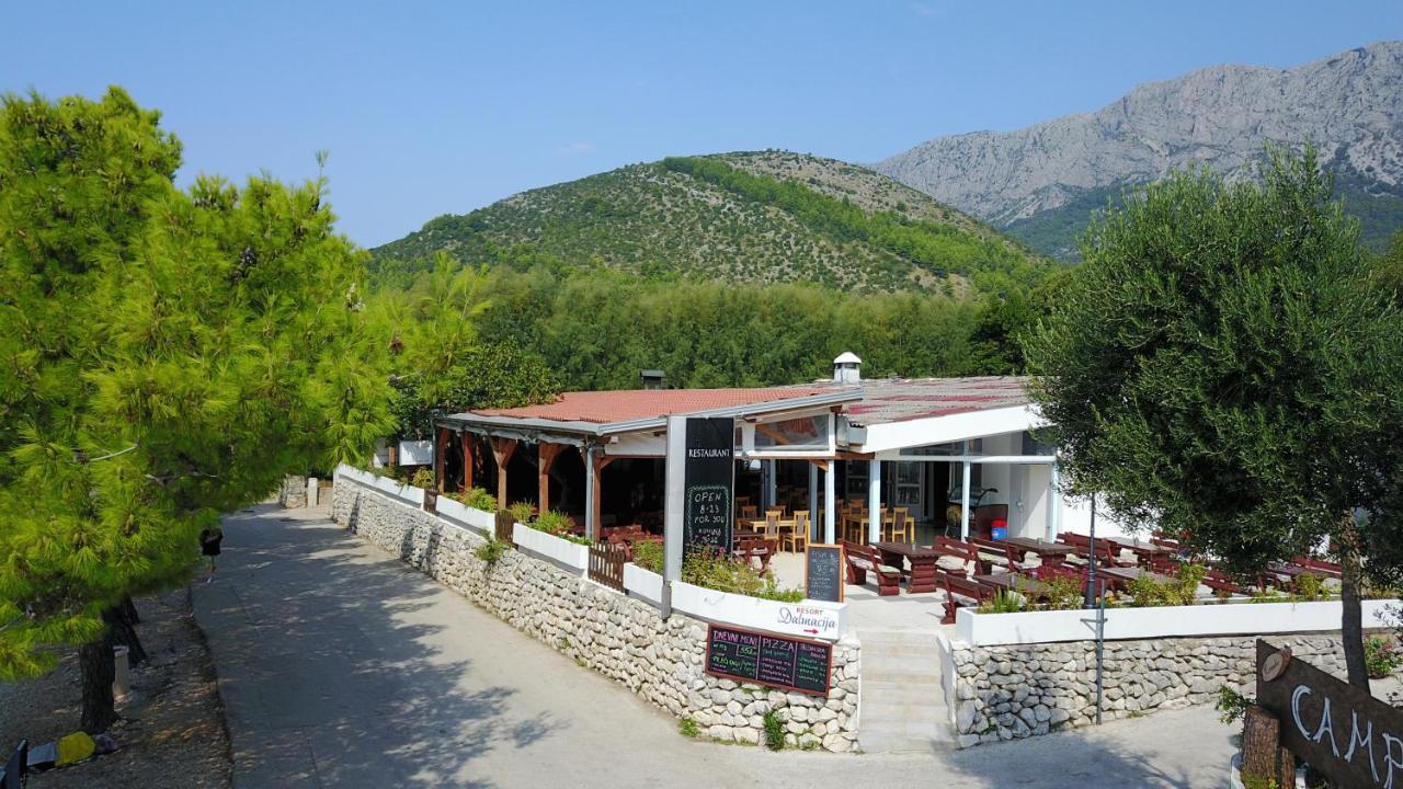 Resort Dalmacija 자오스트로그 외부 사진