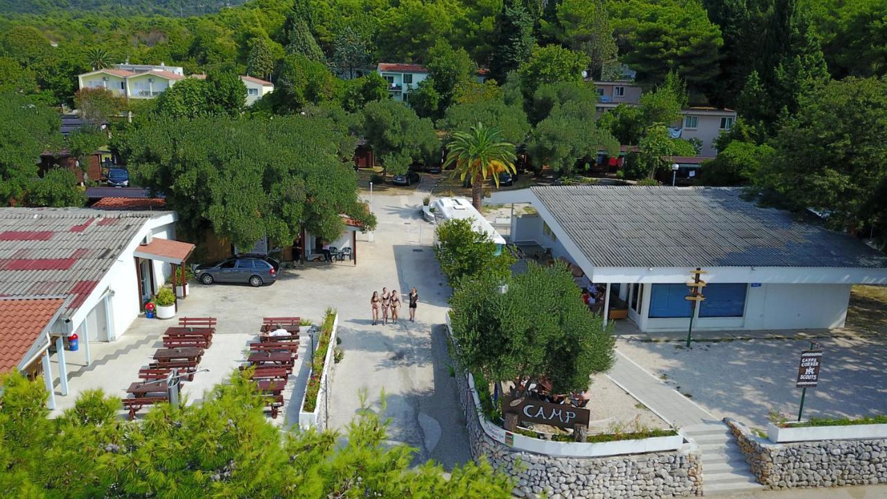 Resort Dalmacija 자오스트로그 외부 사진