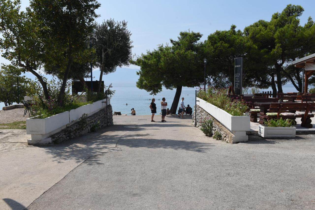 Resort Dalmacija 자오스트로그 외부 사진